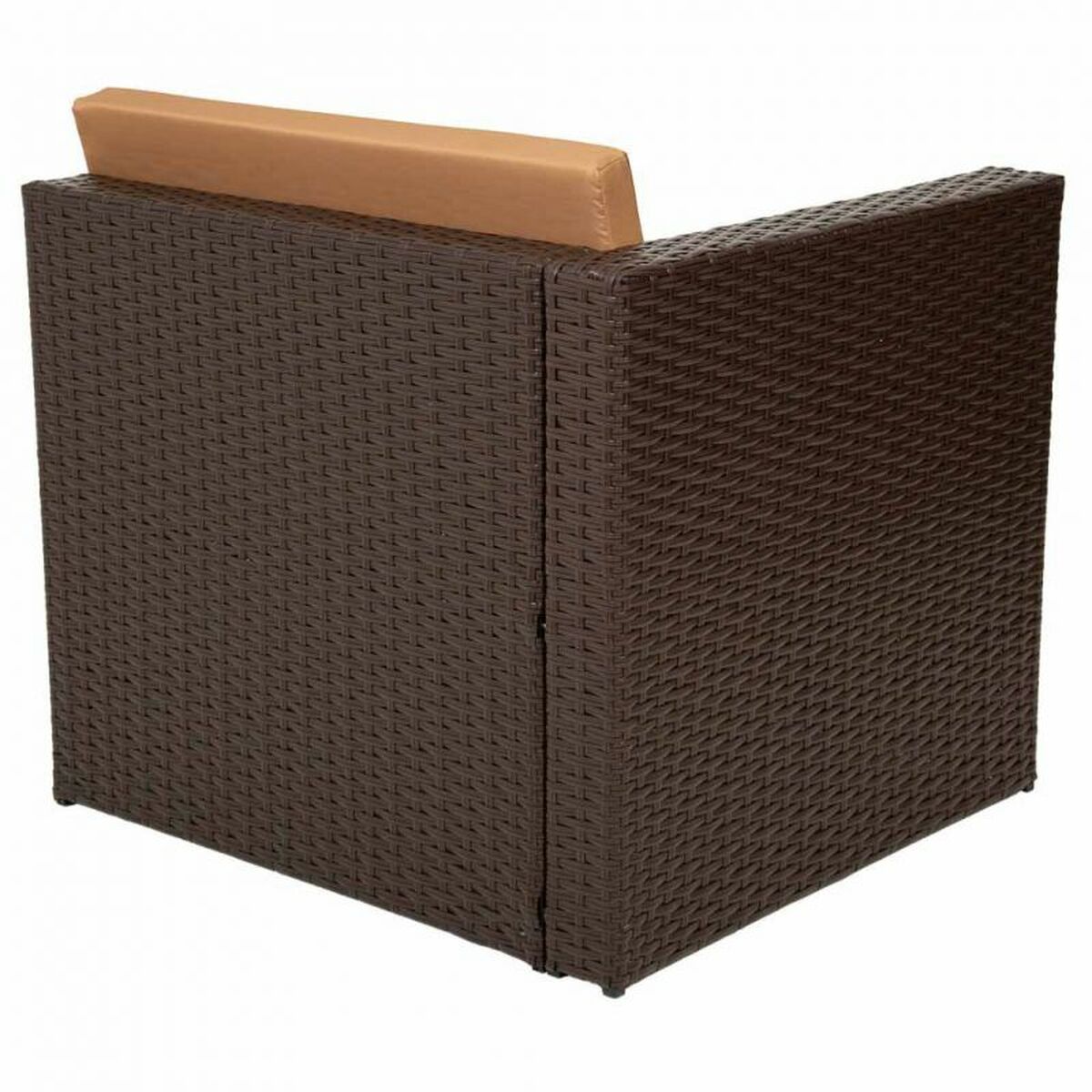 Gartenmöbel Alexandra House Living Braun 65 x 45 x 75 cm 4 Stücke